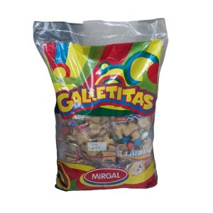 GALLETAS SUR. BICHITO x400g.