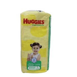 PAÑALES HUGGIES XXG.