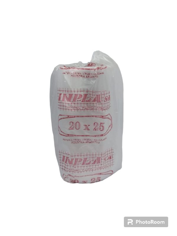 BOLSAS ARRANQUE   INPLA    20 x 25