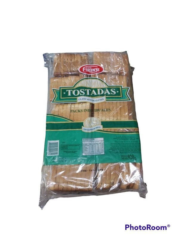 TOSTADAS GLUT. FIRENZE x 1Kg. SALADA