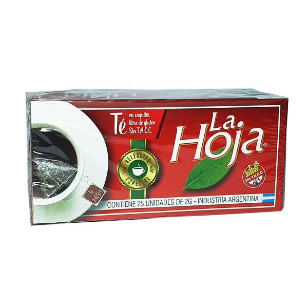 TE SAQ. LA HOJA   x 25Saq.