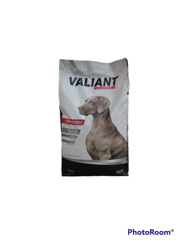 ALIMENTO PARA PERRO VALIANT x20Kg.