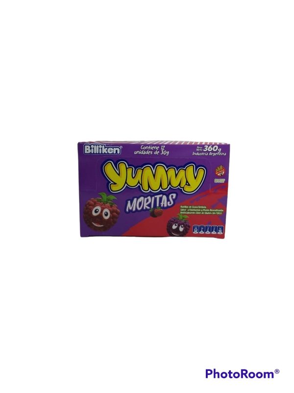 CARAM. GOMA YUMMY OSIT/MORI/ANIM x30g.