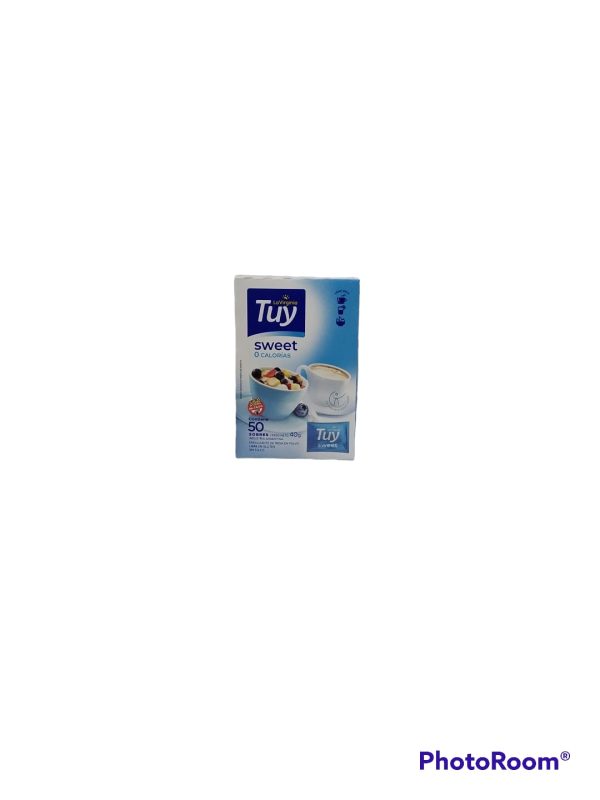 EDULC. TUY SWEET EQUIL. SOBRE x50un.