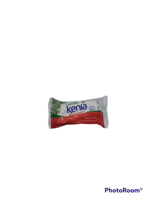 JABON TOC. KENIA ANTIBACT. x80g.