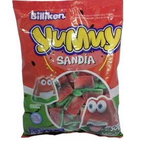 CARAM. GOMA YUMMY OSITOS/MORITAS x500g.