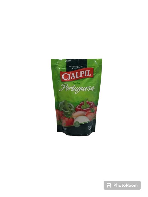 SALSA PORTUGUESA CIALPIL DP x340g
