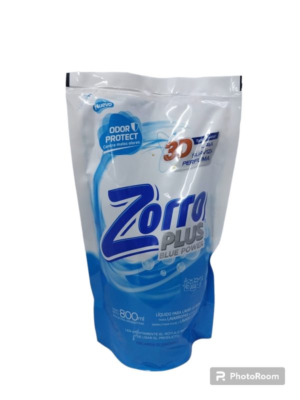 JABON LIQ. ZORRO DP x800cc