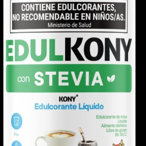 EDULC. KONY STEVIA LIQ. x 200cc
