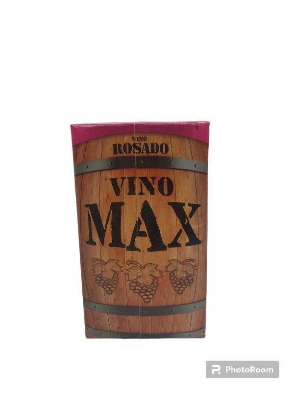 VINO TETRA MAX ROSADO x1Lt.
