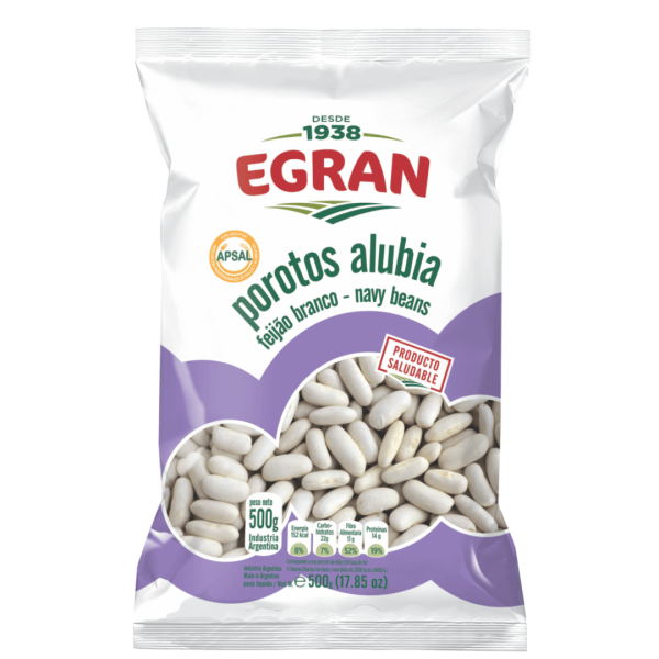 C POROTOS ALUBIA EGRAN x500g.