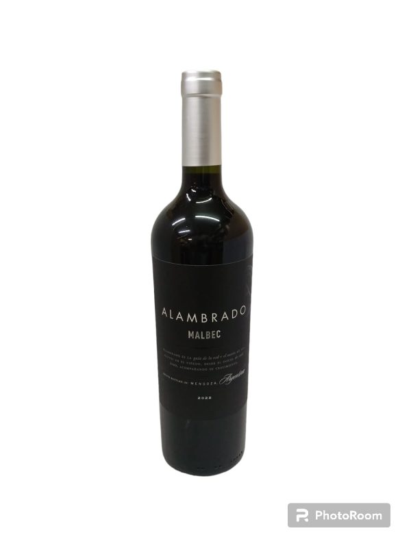 VINO ALAMBRADO MALBEC/CABER.FRANCx750cc
