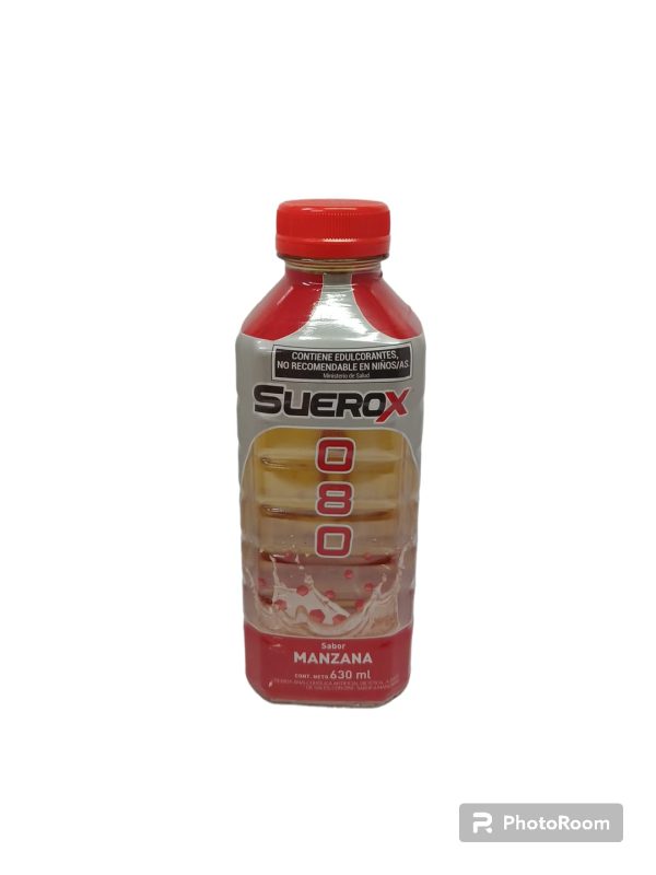 SUEROX SABORES BOTELLA x630cc