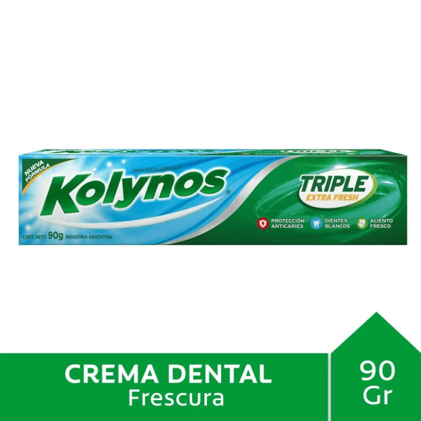 DENTIFRICO KOLYNOS FRESC.  x 90g.