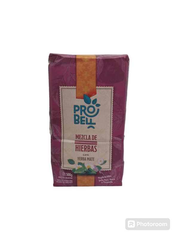 YERBA PROBELL MEZCLA HIERBAS  x 500g.