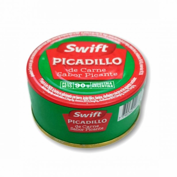 PICADILLO SWIFT CARNE PICANTE x 90g.