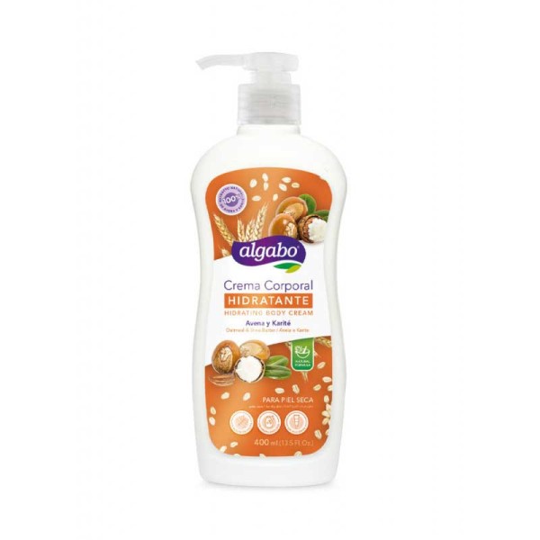 CREMA ALGABO HIDRATANTE VALVULA x400g.